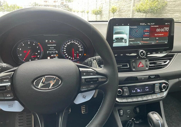 Hyundai i30 N cena 132000 przebieg: 23424, rok produkcji 2021 z Urzędów małe 154